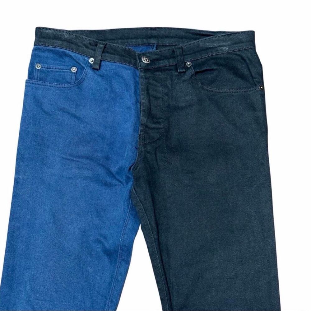 Ksubi Men's Blue and Navy Jeans